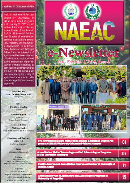 e-Newsletter Jan-March 2021